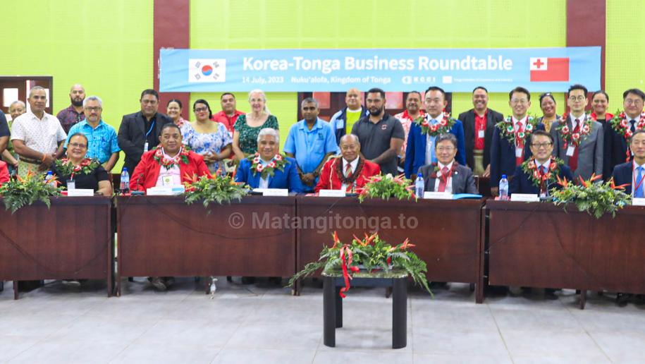 Korea seeks Tongan support in bid for World Expo 2030 | Matangi Tonga
